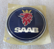Saab 9-3, 9-7x, 9-5 Hood Emblem Original Equipment 5289905 12844161 picture