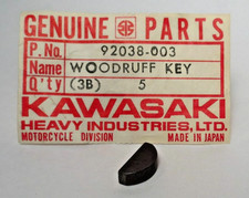 NOS Kawasaki 92038-003 Woodruff Key KX60 KMX125 KDX200 KE100 KX125 KD80 picture