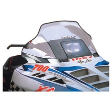 Powermadd Cobra Windshield-14in.-Clear/Racer Graphics for 1994 Polaris XLT SP picture