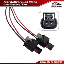 2 Pack Side Marker Pigtail Connector Harness for Dodge Charger 2015-2022 picture