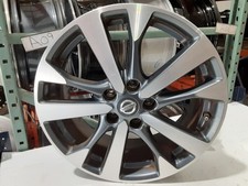 Wheel 18x7-1/2 Alloy 10 Spoke Sr Machined And Painted Fits 16-17 ALTIMA 850 picture