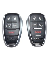 2 Pack OEM Unlocked Alfa Romeo Giulia Stelvio Key Fob Remote 6EP44LXHAA picture