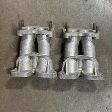 Porsche 356 SC SUPER Intake Manifold Pair Zenith Carburetor 616.08.311 CARBS picture