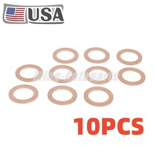 10pcs Copper Oil Drain Plug Gasket Washer (007603-014106) for Mercedes-benz picture