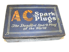 4 NOS AC SPARK PLUGS # 78 W/ 7/8