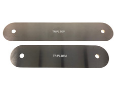 Outboard Transom Reinforcement Backing Plate - Top & Bottom Pair 2