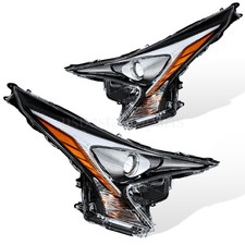 Headlight Headlamp LED Pair Passenger Driver LH RH For 2016-2018 Toyota Prius picture