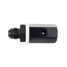 Redhorse Roll Over Valve 566-10-2; Roll Over Vent Valve Black -10AN male picture