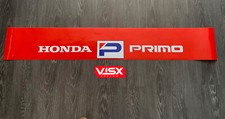 Honda Primo Windshield Banner JDM Funny Acura Compatible with Any Car picture