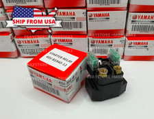 4SV-81940-12-00 YAMAHA OEM STARTER RELAY SOLENOID YXR YFM VMX YZF FZ6R - SHIP FR picture