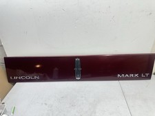 2006-2008 Lincoln Mark LT Upper Tailgate Tail Gate Molding Trim Panel Red OEM picture
