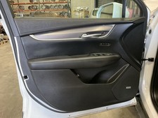 2017 Cadillac XT5 Left Front Inside Door Trim Panel H2X - Jet Black Used OEM picture