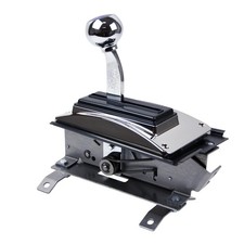 B&M 80688 Automatic Ratchet Shifter - QuickSilver Console picture