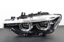 Nice 2015-2019 BMW 3 Series F30 LED Black Headlight No AFS Left Driver Side OEM picture