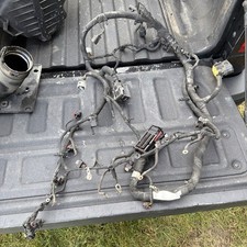 17 18 19 GMC CHEVROLET 3500HD DURAMAX 6.6 L5P ENGINE BAY WIRING HARNESS 84414385 picture