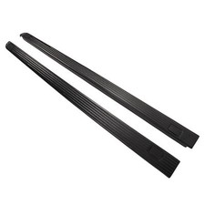 6 3/4 Bed Side Rail Top Molding Covers Fits Ford F250 F350 Super Duty 2002-2016 picture