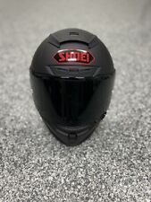 SHOEI X-Fourteen (x14) Full face Motorcycle Racing Helmet Matte Black, Size M picture