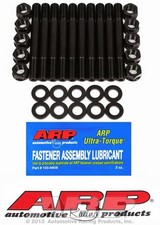 ARP SBC Main Stud Kit for Small Block Chevy - Chromoly Hex Nuts, Black Oxide picture