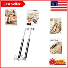 Versatile 2 Pack Gas Struts 17 Inch – Ideal for Cabinets, Toolboxes & More picture