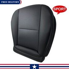 Fits 2008-2015 Mercedes Benz GLK350 Front Driver Leather Bottom Seat Cover Black picture