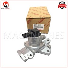 25701-38132 GENUINE OEM VALVE ASSY, AIR SWITCHING FOR TUNDRA GX460 2570138132 picture