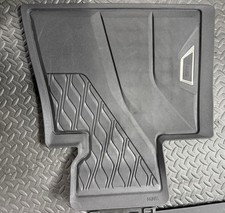 Genuine OEM BMW X-7 All Weather Rubber Floor Mats Black Front Pair picture