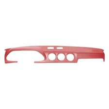 Coverlay 10-282 for 1979-1983 Datsun 280ZX Red Dashboard Cover w/o Sensor picture