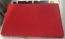 Lotus Esprit S4 / S4S NOS factory red leather passenger SIR cover A082V8682J picture
