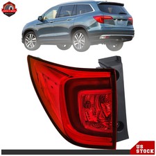 For Honda Pilot SUV 2016-2018 Factory LED Rear Tail Light Lamp Outer Driver Side picture