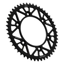 JT Aluminum Rear Sprocket - Black, 520 / 51T JTA897.51BLK picture