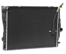 BMW Radiator w/ Sensor 17117537292 | N51 SULEV | 1&3 Series 2007-2013 picture