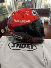 Shoei X-14 Marquez 6 Motorcycle Helmet - X Fourteen - Marc Marquez -Size M- RARE picture