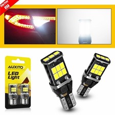 AUXITO 921 912 T15 916 920 LED Reverse Backup Light Bulbs 2400LMM Bright 6000K picture