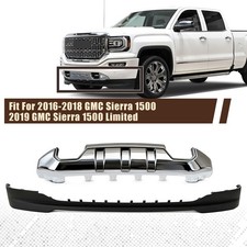 Front Bumper Lower Skid Plate & Air Deflector For 2016 2017 2018 GMC Sierra 1500 picture
