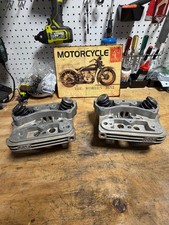 S&S Super Stock Evo Big Twin Cylinder Heads Pair 90-1000F 90-1000R picture