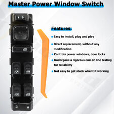 Driver Master Power Window Switch For 2003-2006 Tahoe Escalade Suburban 15186208 picture