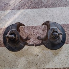1954 56 Ford Full Size Car Mustang Granada Front Disc Brake Conversion Spindles picture