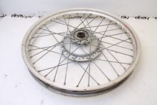1976 Honda XL250 XL 250 OEM 44701-385-003 Front Wheel Hub Rim DID DAIDO 1.60x21 picture