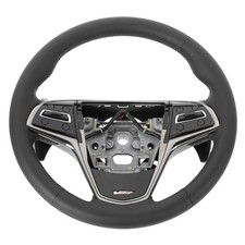 Genuine GM 2016-2019 Cadillac ATS Jet Black Steering Wheel Assembly 84304431 picture