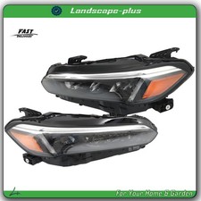 RH&LH Headlights Headlamps Set Fit For Honda Civic Sport Touring 2022-2023 Clear picture
