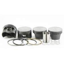 Mahle Forged Pistons 94mm Stroker Flat Top w/Rings - 4 Pack - 930285900 picture