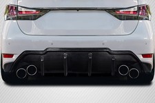 For 2016-2020 GS-F Carbon Creations Tarvo Rear Diffuser - 1 Piece picture