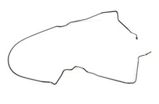 Prebent Galfan Coated Steel Brake Line. Runs From Prop Valve to Rear Axle Hose picture