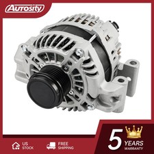 For 2015-2021 Jeep Renegade 2.4L and 2015-2019 Cherokee 2.4L Alternator 11554 picture