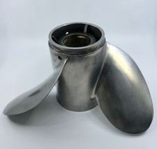 Stiletto Advantage E800319 14.25 x 19P RH Stainless Steel Boat Propeller picture