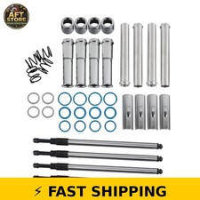 BST BSSP Adjustable Pushrods & Cover Kit for 1999-2017 Harley Davidson picture