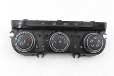 Temperature Control Single Zone Manual Fits 2018-19 VOLKSWAGEN TIGUAN picture
