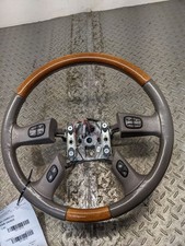 03-06 Cadillac Escalade Chevy Suburban Tahoe Envoy Steering Wheel OEM  1199197 picture