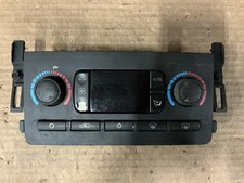 2006-2009 SAAB 9-7X AC HEATER CLIMATE TEMPERATURE CONTROL SWITCH OEM 15845092 picture
