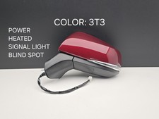 2019-2025 TOYOTA RAV4 Driver Left Side Mirrors Blind Spot Heated Signal 3T3 picture